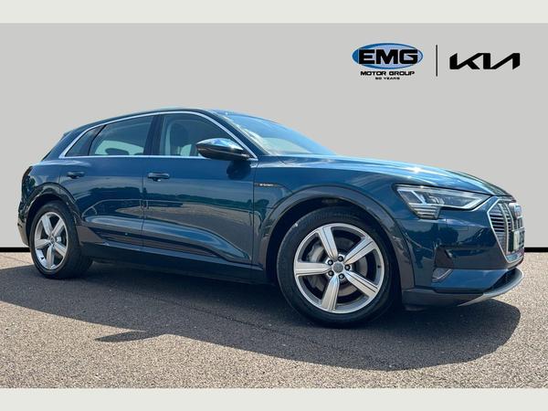 Audi e-tron 50 Technik Auto quattro 5dr 71.2kWh