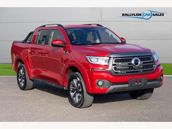 GWM POER300 2.4D Lux Auto 4WD Euro 6 (s/s) 4dr