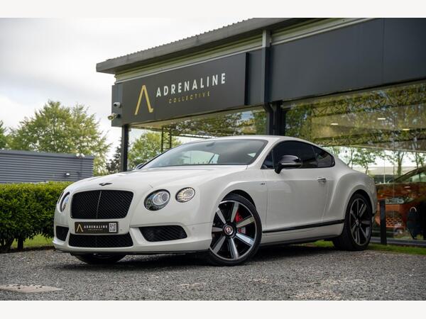 Bentley Continental 4.0 V8 GT S Auto 4WD Euro 6 2dr