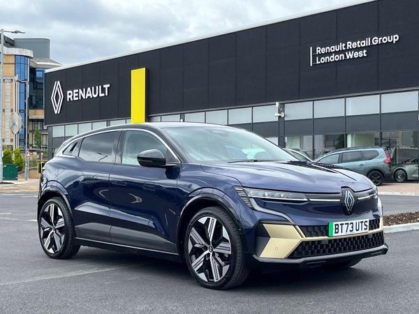 Renault Megane E-Tech EV60 60kWh iconic Auto 5dr (optimum charge)