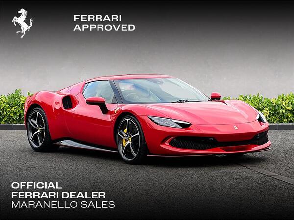 Ferrari 296 GTB 3.0T V6 7.45kWh F1 DCT Euro 6 (s/s) 2dr