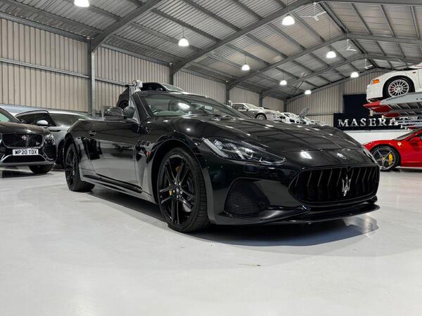 Maserati GranCabrio 4.7 V8 MC MC Shift Euro 6 2dr