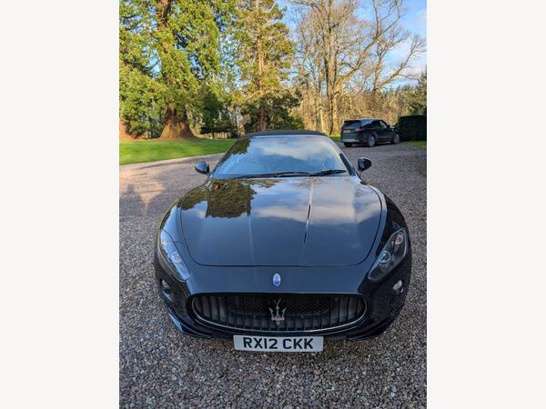 Maserati GranCabrio 4.7 V8 Sport Auto Euro 5 2dr