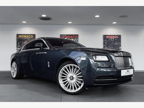 Rolls-Royce Wraith 6.6 V12 Auto Euro 6 2dr