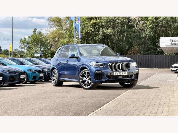 BMW X5 3.0 45e 24kWh M Sport Auto xDrive Euro 6 (s/s) 5dr