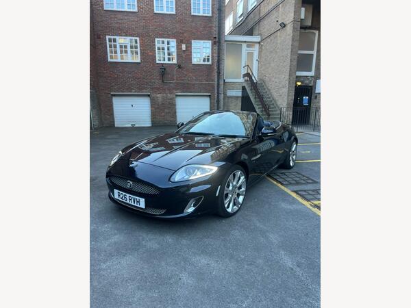 Jaguar XK 5.0 V8 Artisan Special Edition Auto Euro 5 2dr