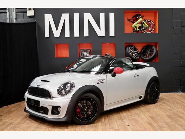 MINI Roadster 1.6 John Cooper Works Euro 5 (s/s) 2dr