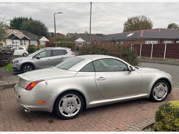 Lexus SC 4.3 430 2dr