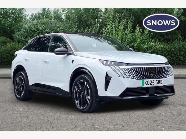 Peugeot E-3008 73kWh GT Auto 5dr