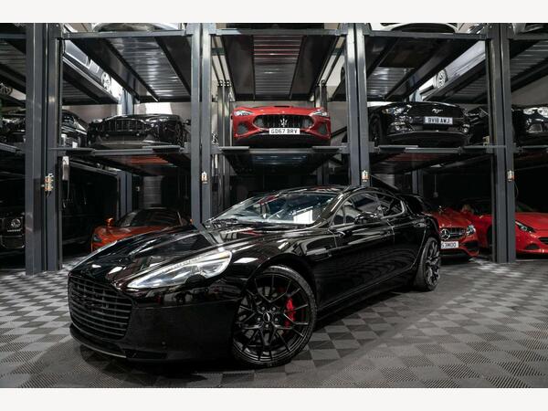Aston Martin Rapide S 6.0 V12 S T-TronicII Euro 5 4dr
