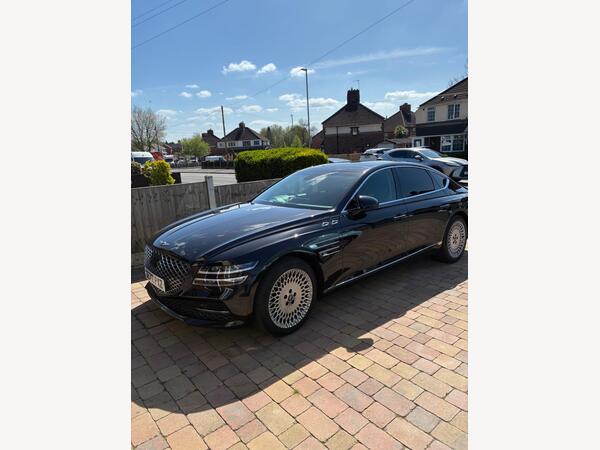 Genesis G80 2.2D Premium Auto Euro 6 (s/s) 4dr