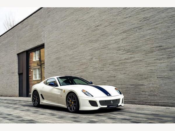 Ferrari 599 GTO 2dr
