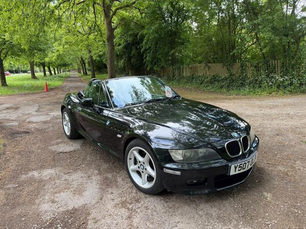 BMW Z3 2.2i Roadster 2dr