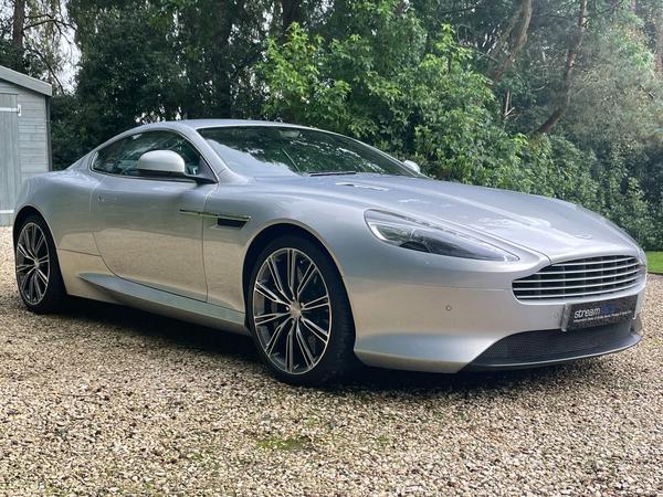 Aston Martin Virage 6.0 V12 T-TronicII Euro 5 2dr