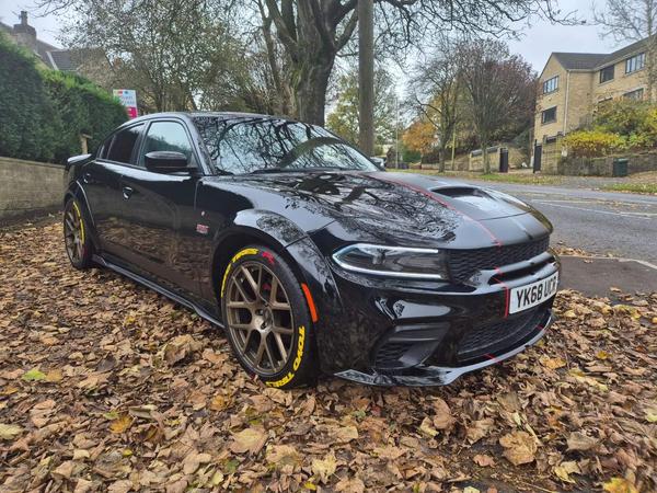 Dodge Charger 2018 MODEL 5.7 V8 WIDE BODY SCATPACK CONVERSION