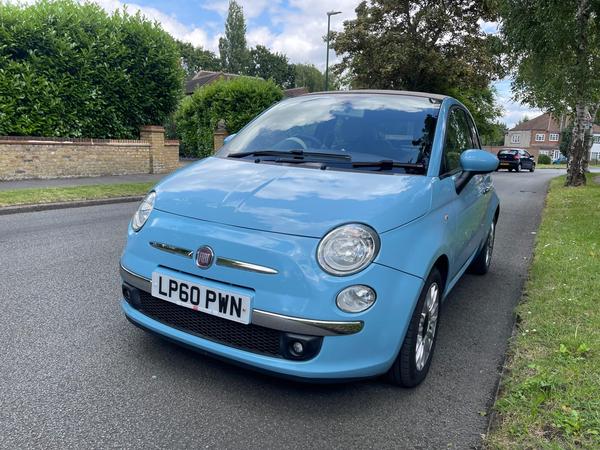 Fiat 500C 0.9 TwinAir Lounge Dualogic Euro 5 (s/s) 2dr