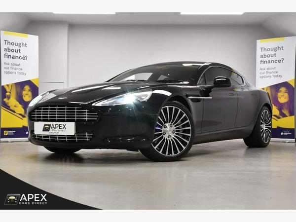 Aston Martin Rapide 6.0 V12 T-TronicII Euro 5 4dr