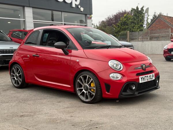 Abarth 695 1.4 T-Jet Turismo Euro 6 3dr
