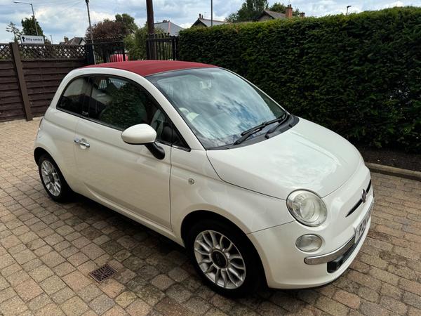 Fiat 500C 1.2 Lounge Euro 5 2dr