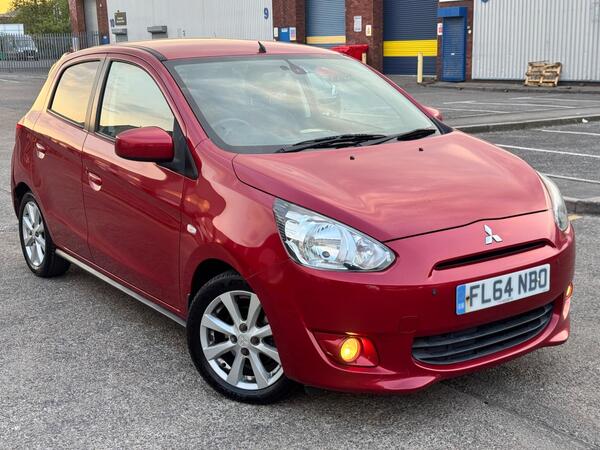 Mitsubishi Mirage 1.2 3 Euro 5 (s/s) 5dr