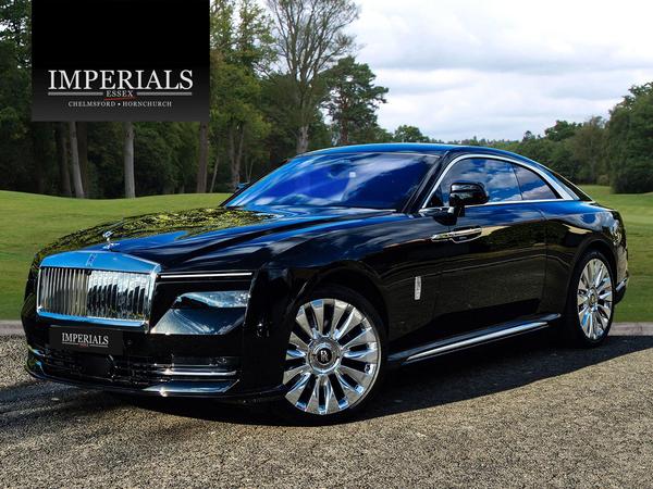 Rolls-Royce Spectre 120kWh Auto 4WD 2dr