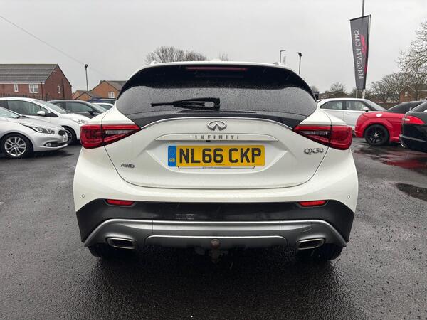 Infiniti QX30 2.2d Premium Tech DCT AWD Euro 6 (s/s) 5dr