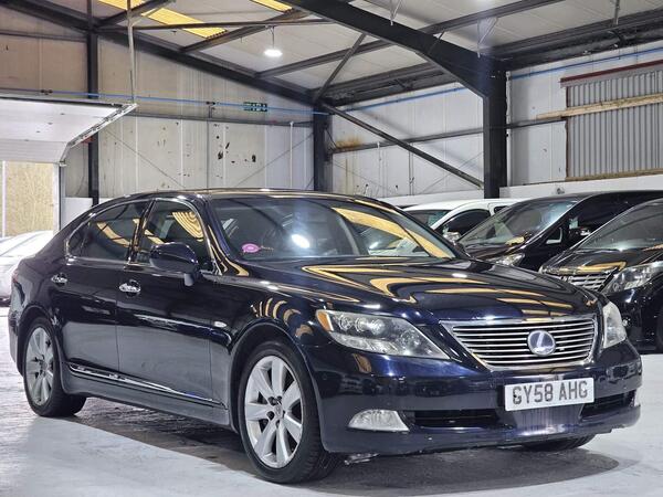 Lexus LS 5.0 600h V8 L CVT 4WD Euro 5 (s/s) 4dr