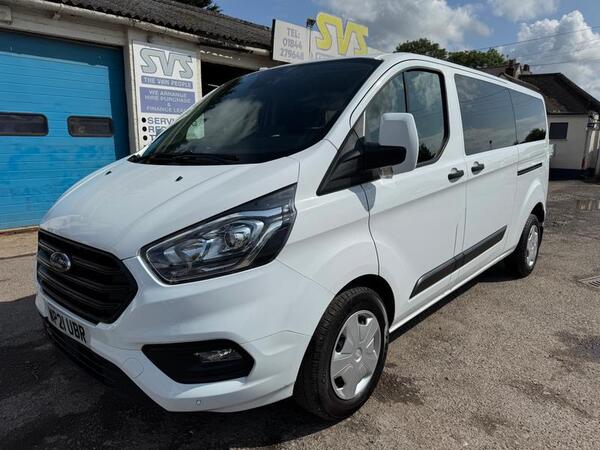 Ford Transit Custom Minibus, 9 Seat 320 2.0 TREND ECOBLUE 130PS AC