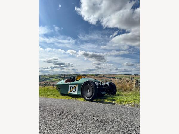 Morgan Super 3 1.5i Convertible 2dr Petrol Manual Euro 6 (s/s) (118 ps)