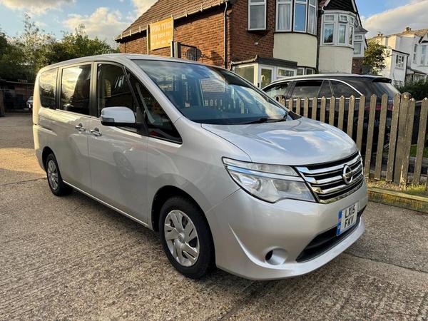 Nissan Serena JDM edition MPV 2.0 Petrol | PCO | 8 SEATER | ULEZ 5dr
