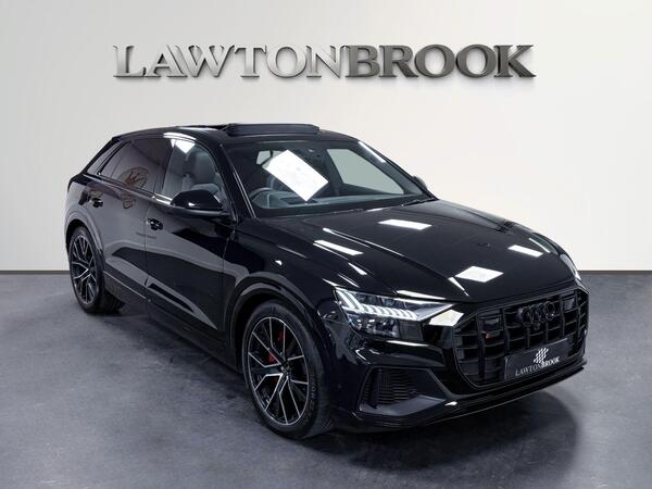 Audi SQ8 4.0 TFSI V8 Black Edition Tiptronic quattro Euro 6 (s/s) 5dr