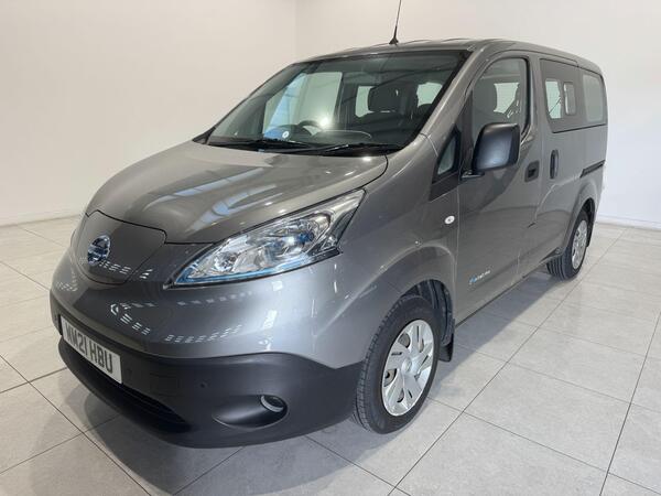 Nissan e-NV200 40kWh Acenta Auto 5dr (5 Seat, Quick Charge)
