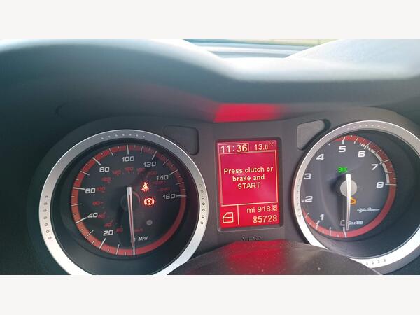 Alfa Romeo 159 1.8 TBi TI 4dr