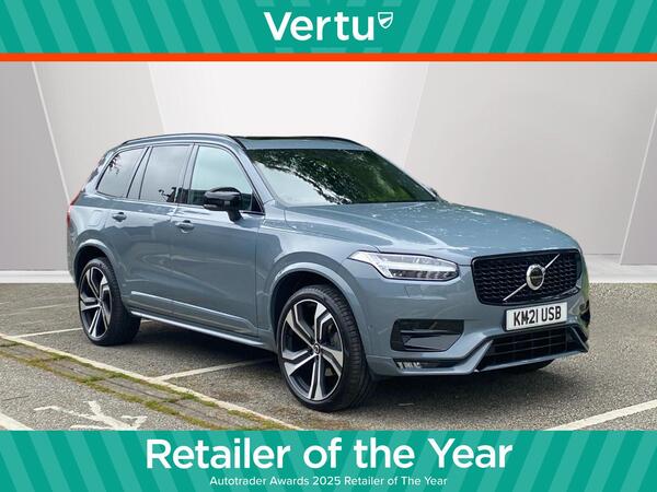 Volvo XC90 2.0 B5 MHEV R-Design Pro Auto 4WD Euro 6 (s/s) 5dr