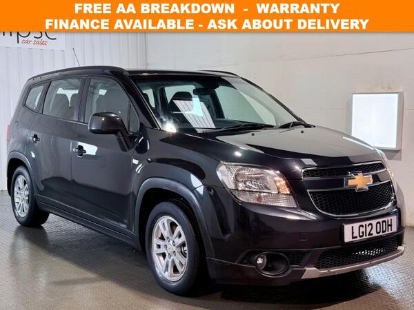 Chevrolet Orlando 1.8 LT Euro 5 5dr