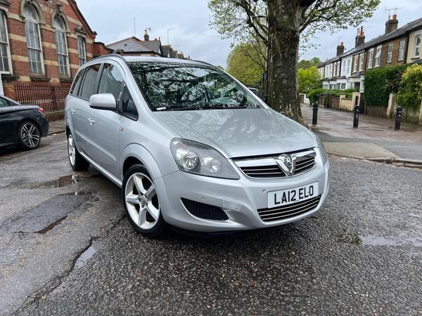 Vauxhall Zafira 1.6 16V Exclusiv Euro 5 5dr