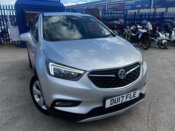 Vauxhall Mokka X 1.6 CDTi ecoFLEX Elite Nav Euro 6 (s/s) 5dr 17in Alloy