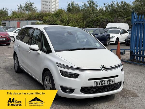Citroen Grand C4 Picasso 1.6 e-HDi VTR+ ETG6 Euro 5 (s/s) 5dr