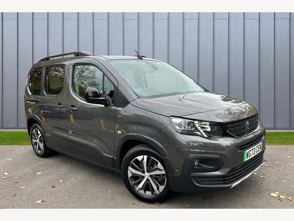 Peugeot e-Rifter 50kWh GT Standard MPV Auto 5dr (7.4kW Charger)
