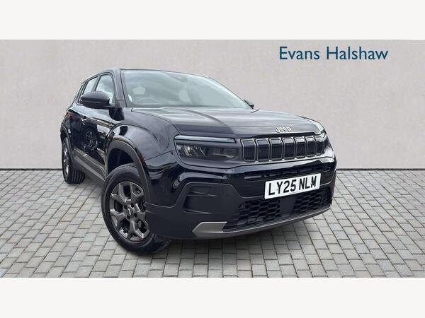 Jeep Avenger 1.2 Longitude Euro 6 (s/s) 5dr