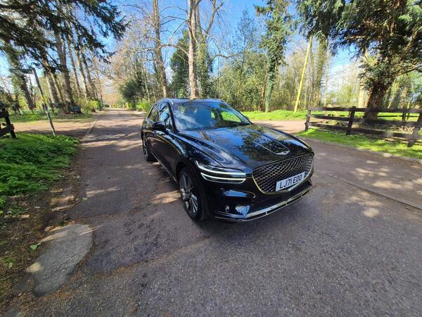 Genesis GV70 2.5T Sport Auto 4WD Euro 6 (s/s) 5dr