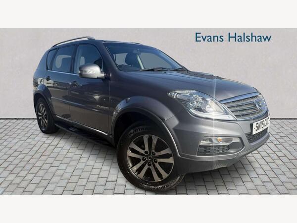 SsangYong Rexton 2.0 e-XDi EX 4WD Euro 5 5dr