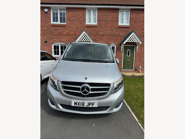 Mercedes-Benz V Class 2.2 V220d Sport MPV 5dr Diesel G-Tronic+ Euro 6 (s/s) 7 Seat (163 ps)