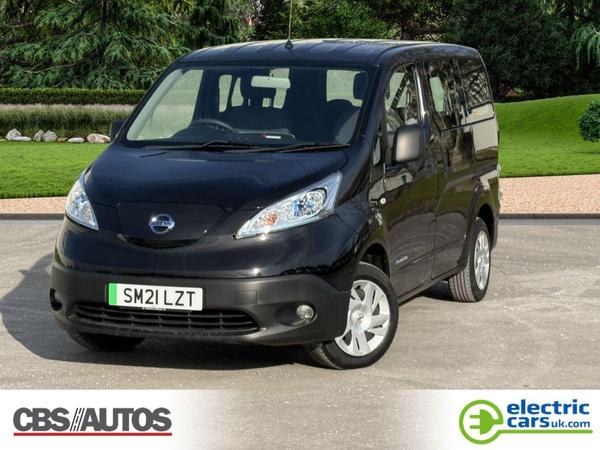 Nissan e-NV200 40kWh Acenta Auto 5dr (5 Seat, Quick Charge)