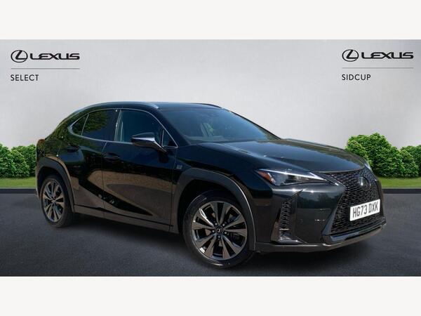 Lexus UX 2.0 250h F Sport Design E-CVT Euro 6 (s/s) 5dr