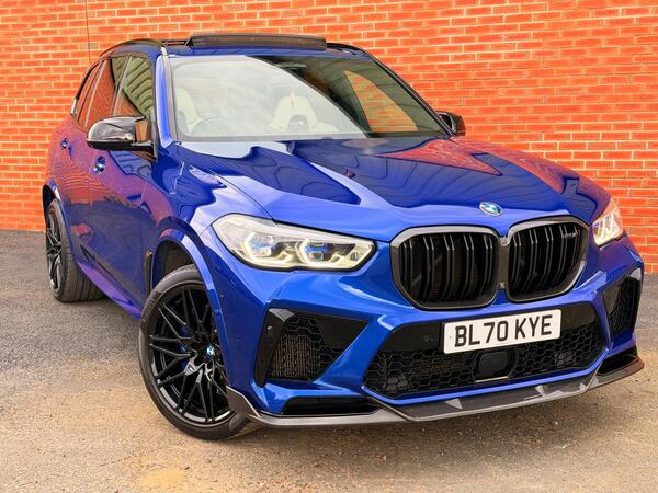 BMW X5 M 4.4i V8 Competition Auto xDrive Euro 6 (s/s) 5dr
