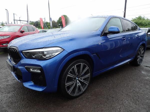 BMW X6 3.0 30d M Sport Auto xDrive Euro 6 (s/s) 5dr