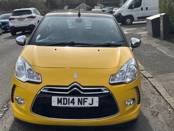 Citroen DS3 Cabrio 1.6 THP DSport Plus Euro 5 2dr
