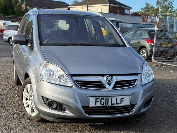 Vauxhall Zafira 1.7 CDTi ecoFLEX Elite Euro 5 5dr