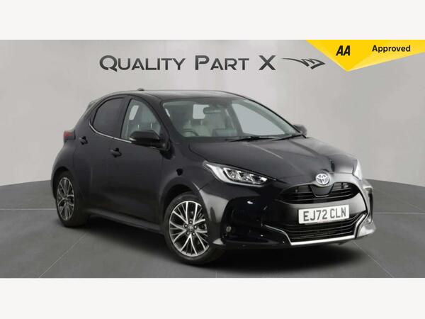 Toyota Yaris 1.5 VVT-h Excel E-CVT Euro 6 (s/s) 5dr